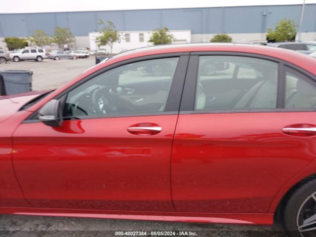 W1KWF8DB6MR620152 Mercedes-Benz C 300 Sedan