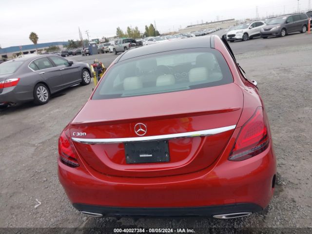 W1KWF8DB6MR620152 Mercedes-Benz C 300 Sedan
