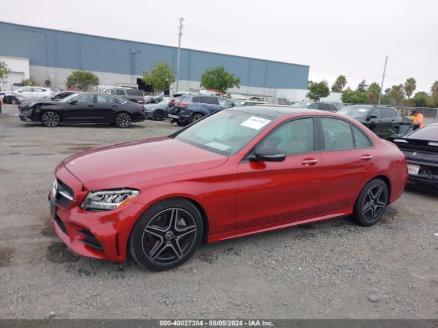 W1KWF8DB6MR620152 Mercedes-Benz C 300 Sedan