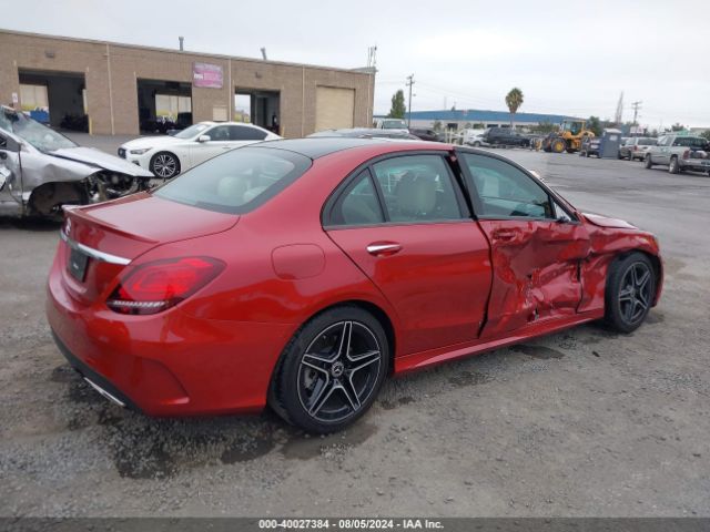 W1KWF8DB6MR620152 Mercedes-Benz C 300 Sedan