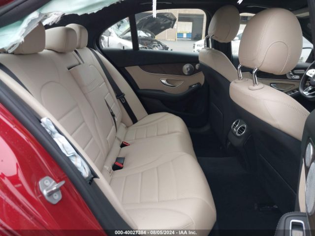 W1KWF8DB6MR620152 Mercedes-Benz C 300 Sedan