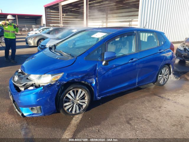JHMGK5H77GX030667 Honda FIT EX