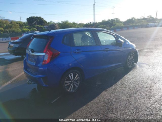 JHMGK5H77GX030667 Honda FIT EX