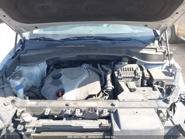 5XYZU3LA9FG264452 Hyundai Santa Fe Sport 2.0l Turbo