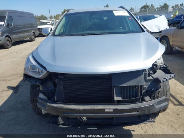 5XYZU3LA9FG264452 Hyundai Santa Fe Sport 2.0l Turbo
