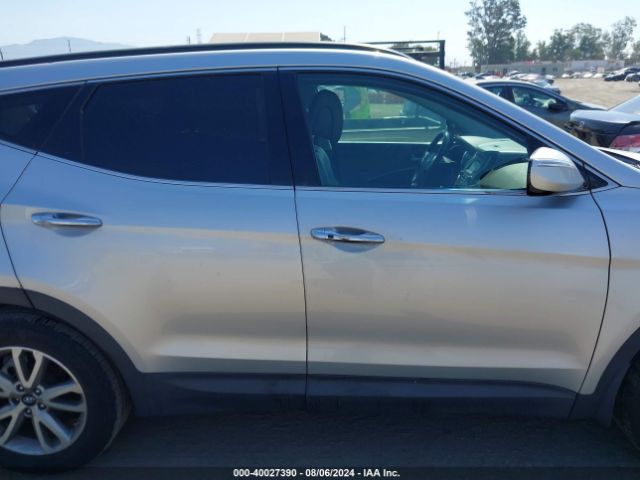 5XYZU3LA9FG264452 Hyundai Santa Fe Sport 2.0l Turbo