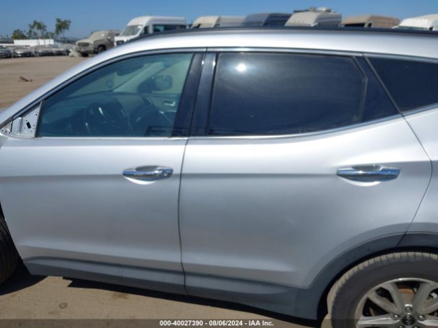 5XYZU3LA9FG264452 Hyundai Santa Fe Sport 2.0l Turbo