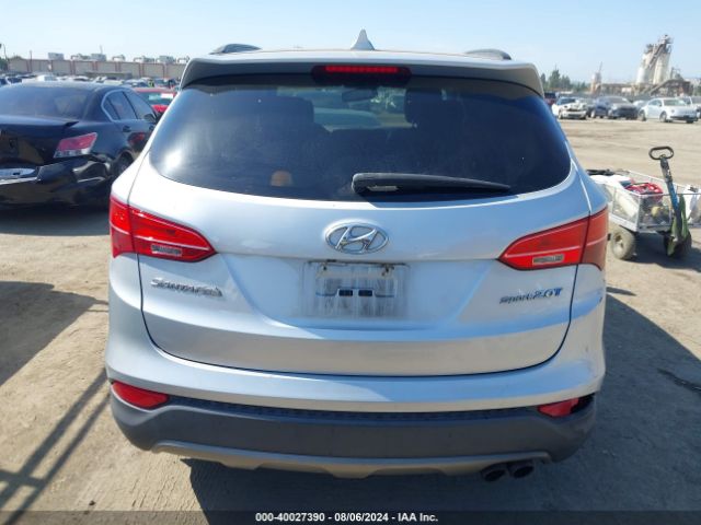 5XYZU3LA9FG264452 Hyundai Santa Fe Sport 2.0l Turbo