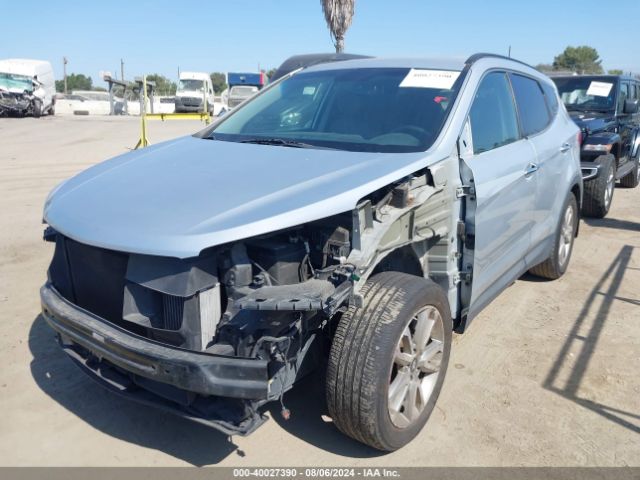 5XYZU3LA9FG264452 Hyundai Santa Fe Sport 2.0l Turbo