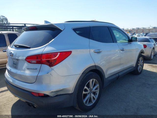 5XYZU3LA9FG264452 Hyundai Santa Fe Sport 2.0l Turbo