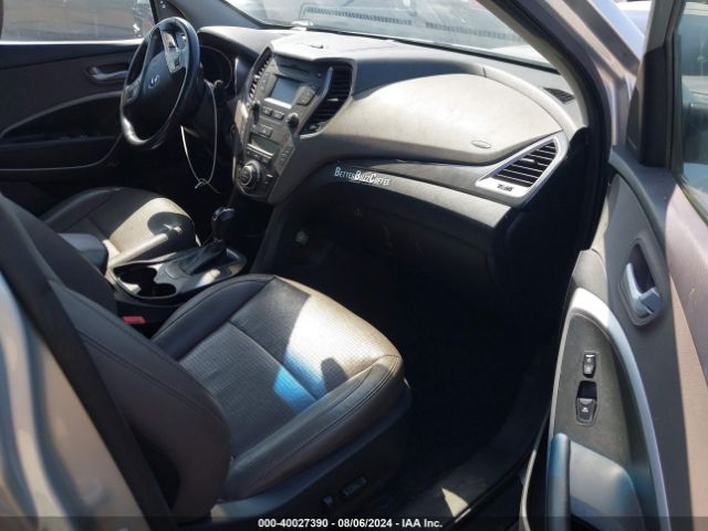 5XYZU3LA9FG264452 Hyundai Santa Fe Sport 2.0l Turbo