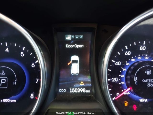 5XYZU3LA9FG264452 Hyundai Santa Fe Sport 2.0l Turbo