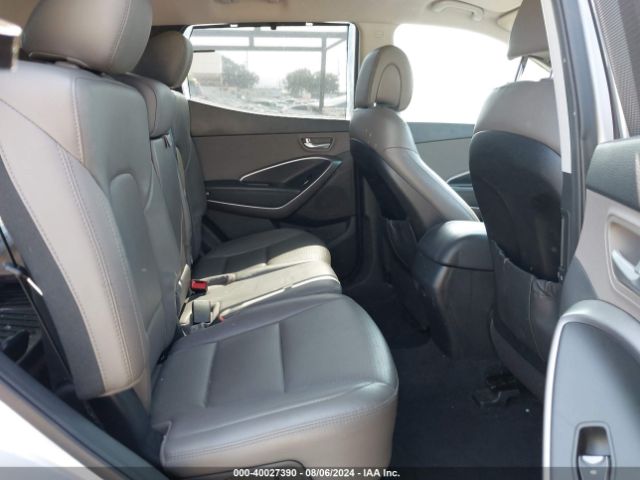 5XYZU3LA9FG264452 Hyundai Santa Fe Sport 2.0l Turbo