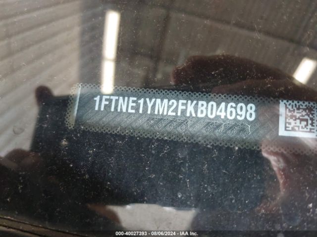 1FTNE1YM2FKB04698 Ford Transit-150