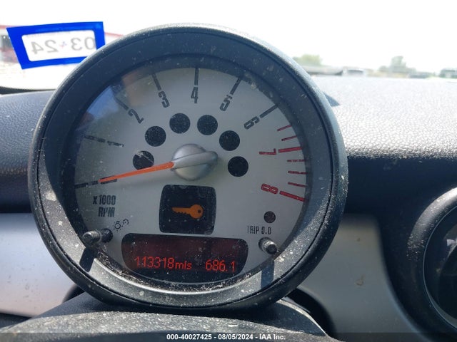 2013 MINI HARDTOP WMWSU3C52DT680216 Photo 6