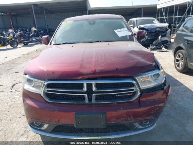 1C4RDHAGXKC659209 Dodge Durango Sxt Rwd