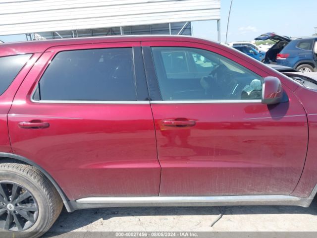 1C4RDHAGXKC659209 Dodge Durango Sxt Rwd