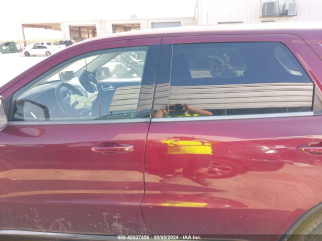 1C4RDHAGXKC659209 Dodge Durango Sxt Rwd
