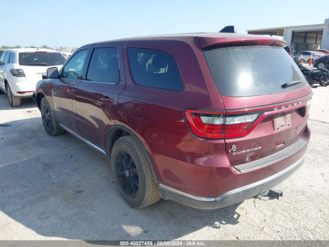 1C4RDHAGXKC659209 Dodge Durango Sxt Rwd