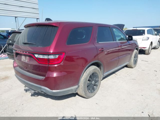1C4RDHAGXKC659209 Dodge Durango Sxt Rwd