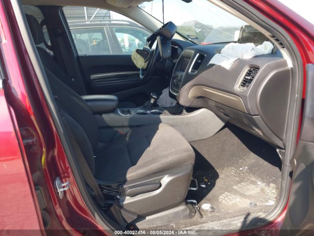 1C4RDHAGXKC659209 Dodge Durango Sxt Rwd