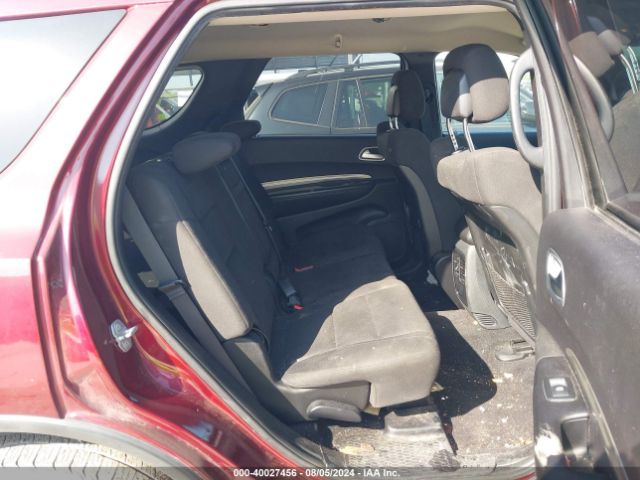 1C4RDHAGXKC659209 Dodge Durango Sxt Rwd