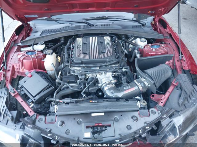 1G1FK1R61M0118753 Chevrolet Camaro Rwd  Zl1
