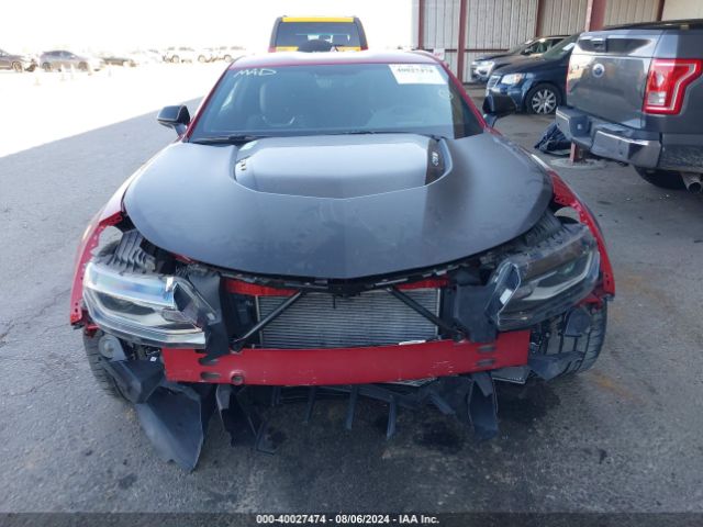 1G1FK1R61M0118753 Chevrolet Camaro Rwd  Zl1