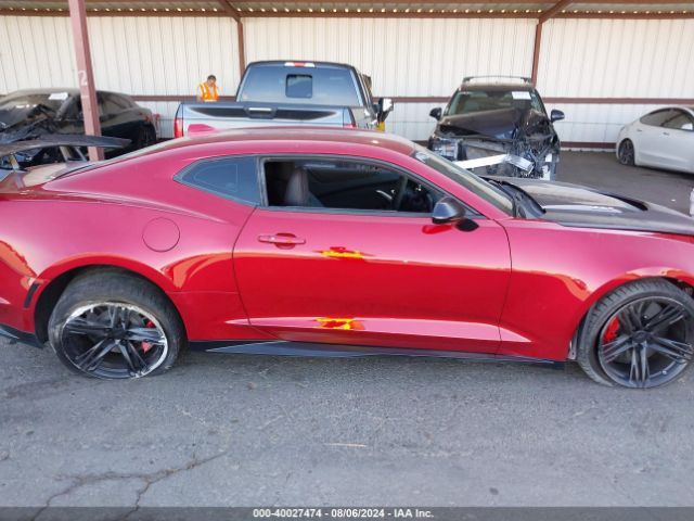 1G1FK1R61M0118753 Chevrolet Camaro Rwd  Zl1