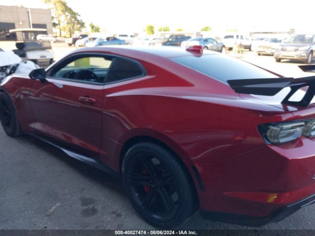 1G1FK1R61M0118753 Chevrolet Camaro Rwd  Zl1