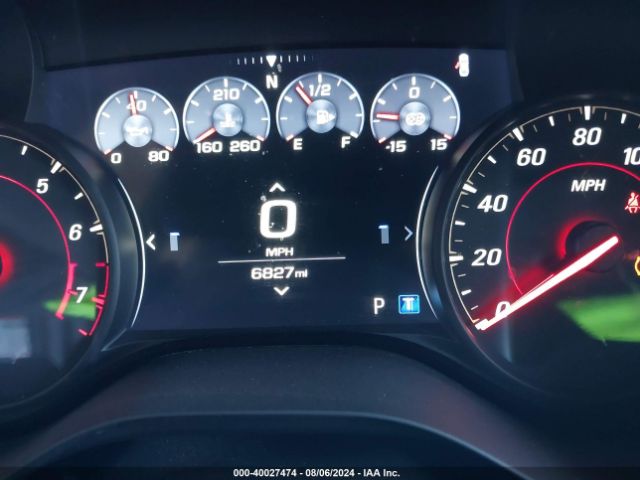1G1FK1R61M0118753 Chevrolet Camaro Rwd  Zl1