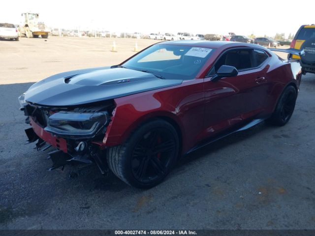 1G1FK1R61M0118753 Chevrolet Camaro Rwd  Zl1