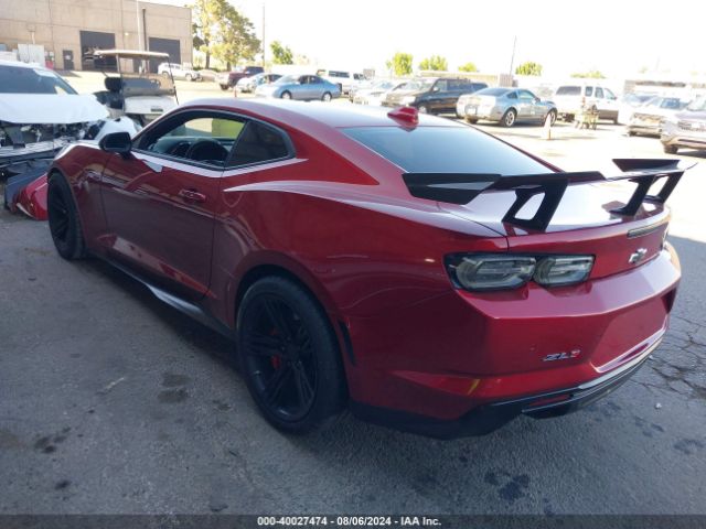 1G1FK1R61M0118753 Chevrolet Camaro Rwd  Zl1