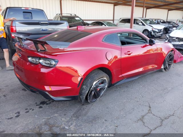 1G1FK1R61M0118753 Chevrolet Camaro Rwd  Zl1