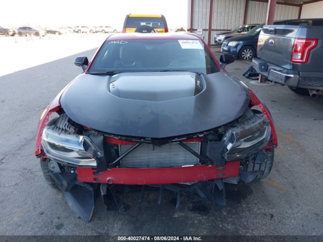 1G1FK1R61M0118753 Chevrolet Camaro Rwd  Zl1