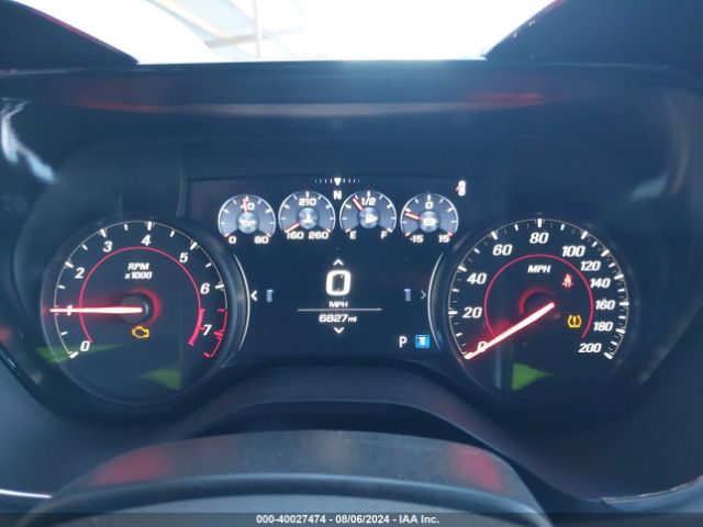 1G1FK1R61M0118753 Chevrolet Camaro Rwd  Zl1
