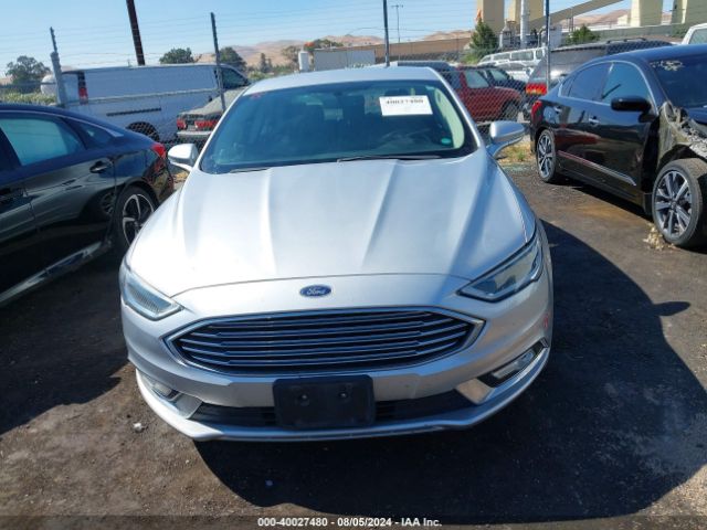 3FA6P0PUXHR330129 Ford Fusion Energi Se Luxury