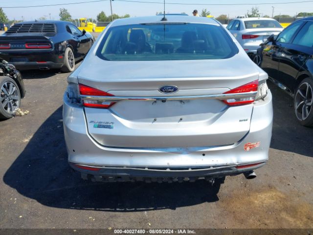 3FA6P0PUXHR330129 Ford Fusion Energi Se Luxury