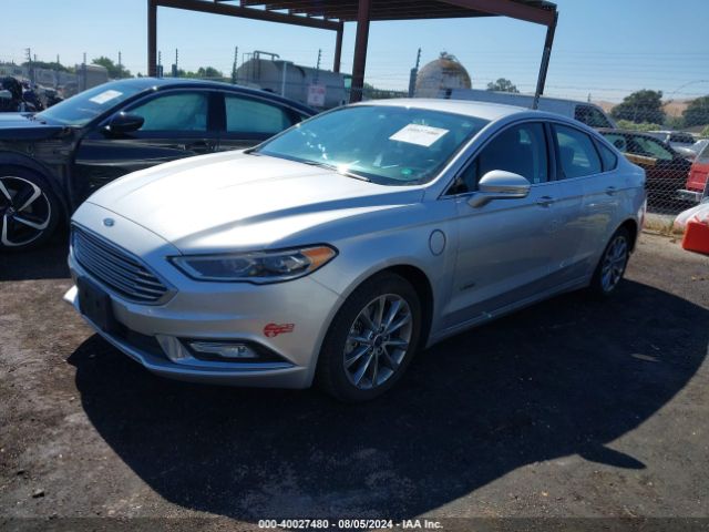3FA6P0PUXHR330129 Ford Fusion Energi Se Luxury