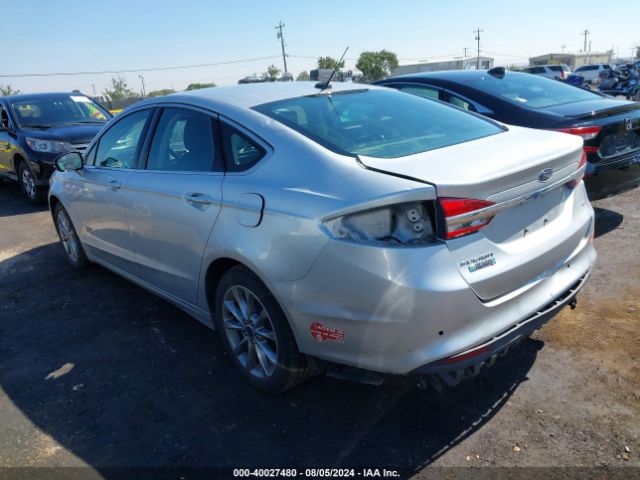 3FA6P0PUXHR330129 Ford Fusion Energi Se Luxury