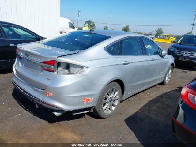 3FA6P0PUXHR330129 Ford Fusion Energi Se Luxury