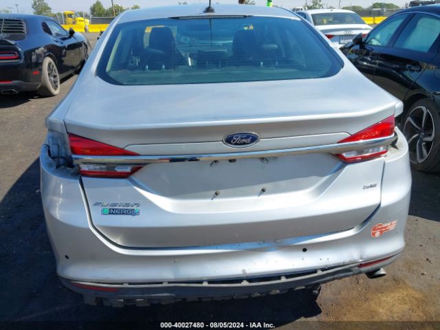 3FA6P0PUXHR330129 Ford Fusion Energi Se Luxury