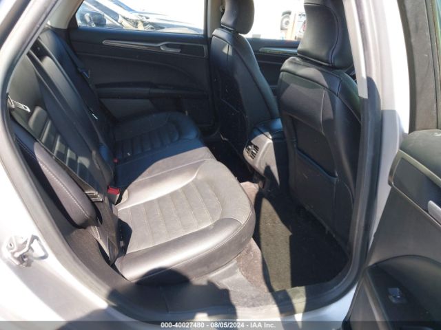 3FA6P0PUXHR330129 Ford Fusion Energi Se Luxury