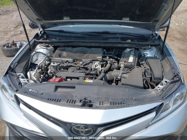 Toyota CAMRY LE 2018 4T1B11HK2JU582836 Image 10