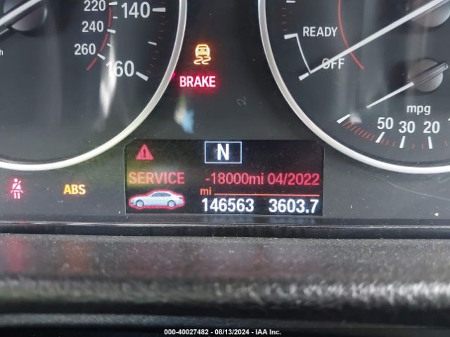 WBA8E9C58GK643644 BMW 328I
