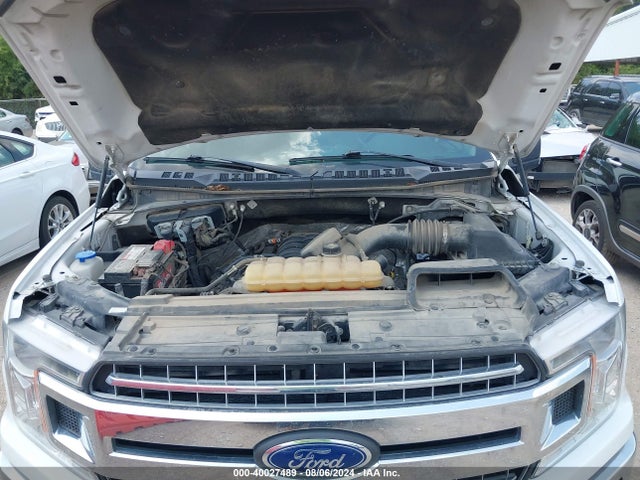 Ford F-150 Xlt 2018 1FTEW1E55JKF73321 Image 10