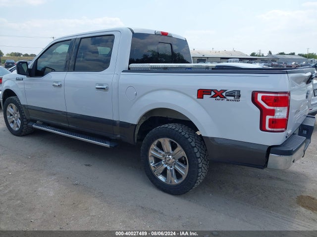 Ford F-150 Xlt 2018 1FTEW1E55JKF73321 Image 14