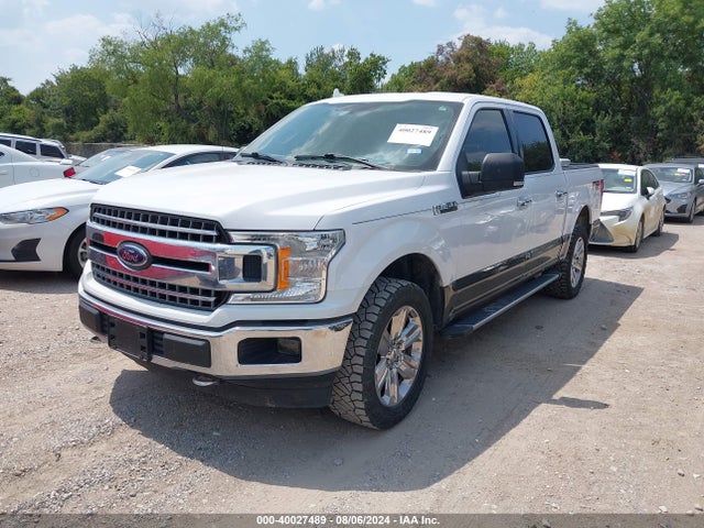 Ford F-150 Xlt 2018 1FTEW1E55JKF73321 Image 2