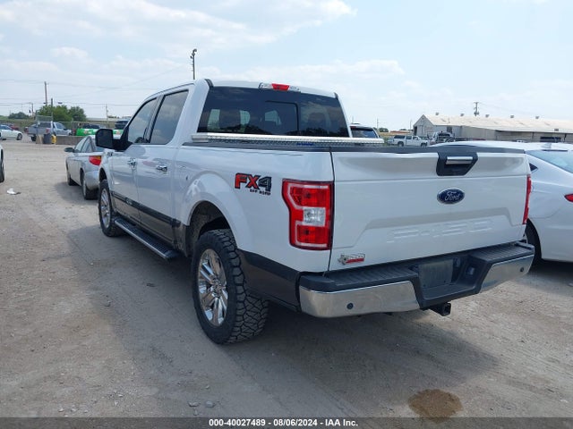 Ford F-150 Xlt 2018 1FTEW1E55JKF73321 Image 3