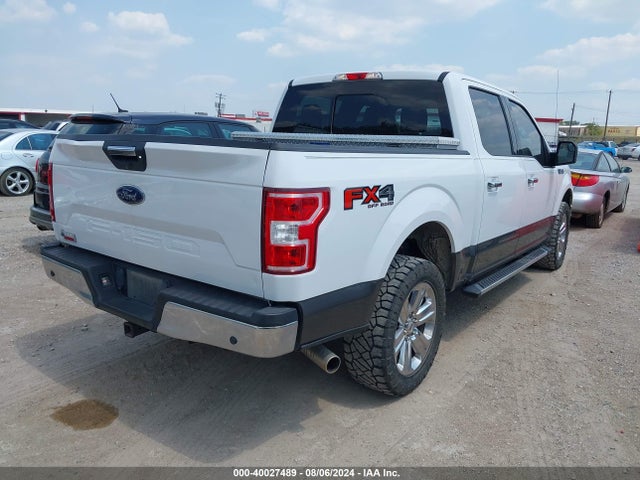 Ford F-150 Xlt 2018 1FTEW1E55JKF73321 Image 4